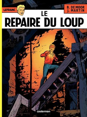 cover image of Lefranc (Tome 4)--Le repaire du Loup